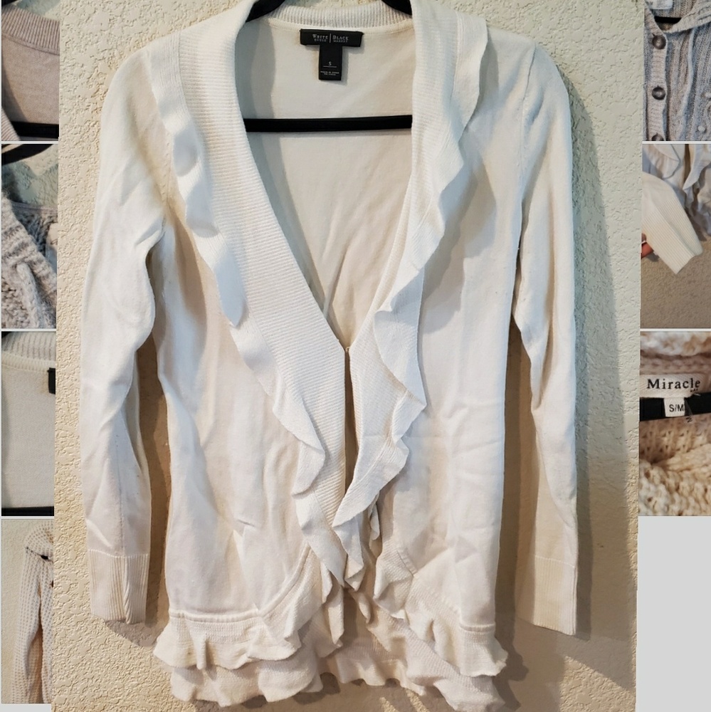 Small white house black Market sweater